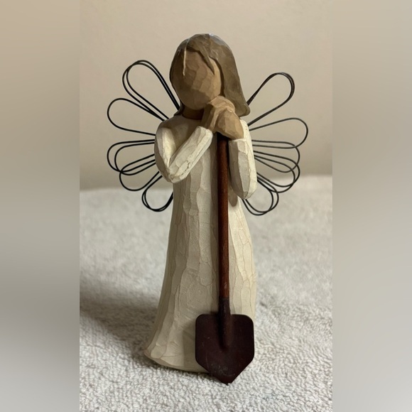 Willow Tree Other - Vintage Susan Lordi Demdaco Willow Tree Angel of the Garden Figurine 2002 5.5”T